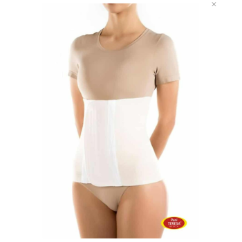 Uniwersalny pas brzuszny „30” z zapięciem pt 0101